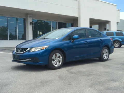 Blue 2013 Honda Civic LX for sale in Fort Walton Beach, FL