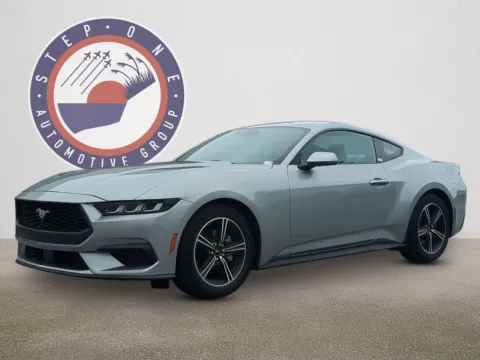 Silver 2024 Ford Mustang EcoBoost Premium for sale in Fort Walton Beach, FL