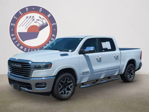 Photos of 2025 Ram 1500 Laramie for sale in Fort Walton Beach, FL at Step One Cadillac GMC Fort Walton Beach