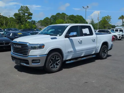 Photos of 2025 Ram 1500 Laramie for sale in Fort Walton Beach, FL at Step One Cadillac GMC Fort Walton Beach