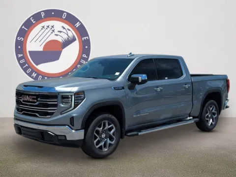 Photos of 2026 GMC Sierra 1500 SLT for sale in Fort Walton Beach, FL at Step One Cadillac GMC Fort Walton Beach