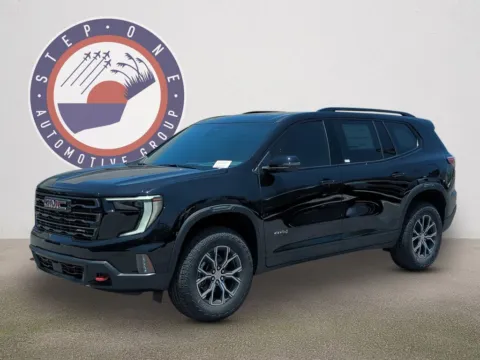 Black 2026 GMC Acadia AT4 for sale in Fort Walton Beach, FL