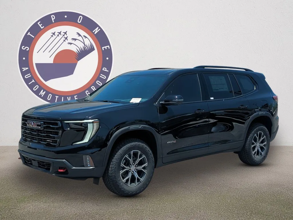 Black 2026 GMC Acadia AT4 for sale in Fort Walton Beach, FL