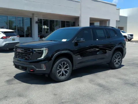 Black 2026 GMC Acadia AT4 for sale in Fort Walton Beach, FL