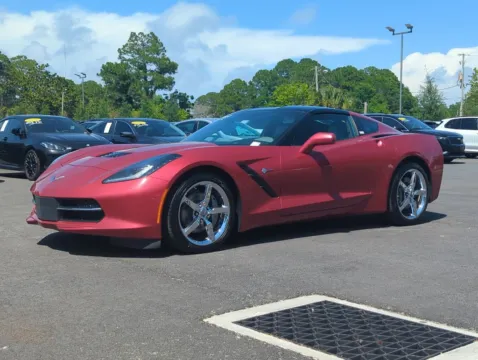 Red 2015 Chevrolet Corvette Stingray for sale in Fort Walton Beach, FL
