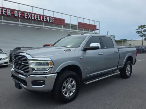Silver 2022 Ram 2500 Laramie for sale in Fort Walton Beach, FL