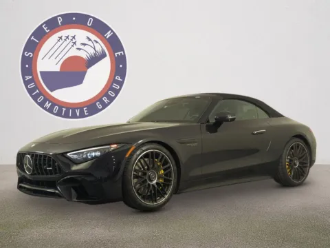 Photos of 2025 Mercedes-Benz SL-Class SL 55 AMG for sale in Fort Walton Beach, FL at Step One Cadillac GMC Fort Walton Beach