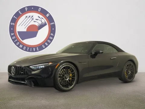 Black 2025 Mercedes-Benz SL-Class SL 55 AMG for sale in Fort Walton Beach, FL