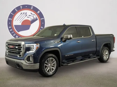 Blue 2022 GMC Sierra 1500 Limited SLT for sale in Fort Walton Beach, FL