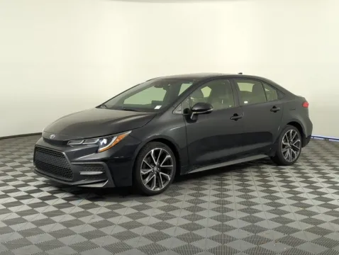 Black 2022 Toyota Corolla SE for sale in Fort Walton Beach, FL