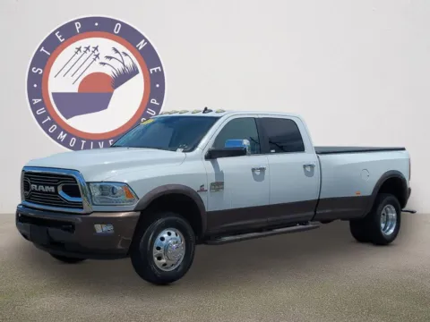 White 2018 Ram 3500 Laramie Longhorn for sale in Fort Walton Beach, FL