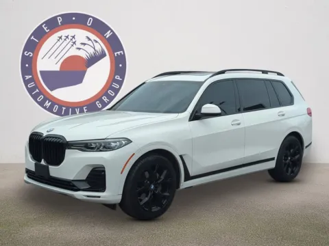 White 2021 BMW X7 xDrive40i for sale in Fort Walton Beach, FL