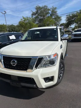 White 2020 Nissan Armada SL for sale in Fort Walton Beach, FL