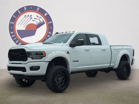 White 2024 Ram 2500 Limited for sale in Fort Walton Beach, FL