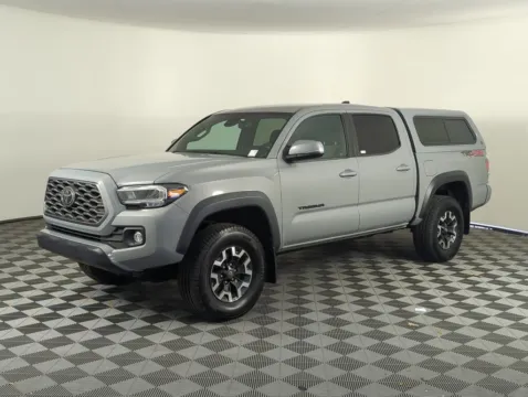 Gray 2021 Toyota Tacoma TRD Off-Road for sale in Fort Walton Beach, FL