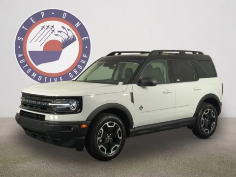 Photos of 2024 Ford Bronco Sport Outer Banks for sale in Fort Walton Beach, FL at Step One Cadillac GMC Fort Walton Beach