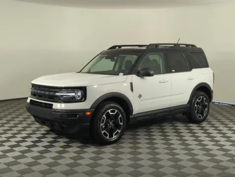 White 2024 Ford Bronco Sport Outer Banks for sale in Fort Walton Beach, FL