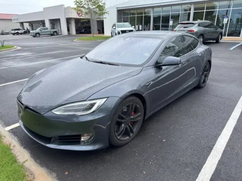 Beige 2016 Tesla Model S P90D for sale in Fort Walton Beach, FL