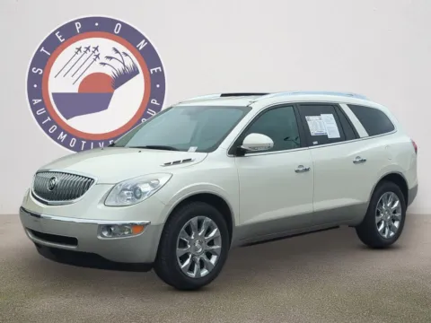 White 2012 Buick Enclave Premium Group for sale in Fort Walton Beach, FL