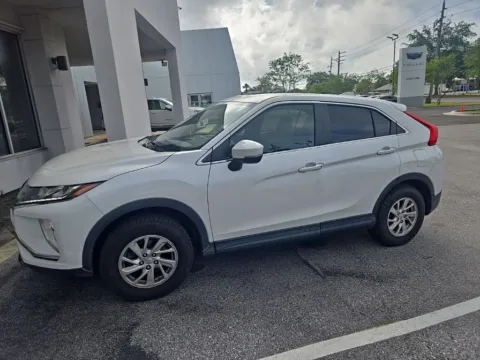 White 2018 Mitsubishi Eclipse Cross ES for sale in Fort Walton Beach, FL