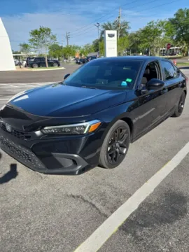 Black 2022 Honda Civic Sport for sale in Fort Walton Beach, FL