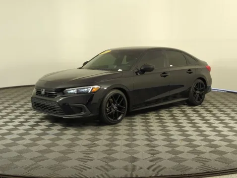 Black 2022 Honda Civic Sport for sale in Fort Walton Beach, FL