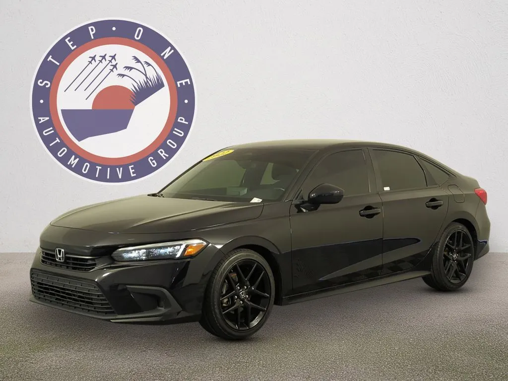 Black 2022 Honda Civic Sport for sale in Fort Walton Beach, FL