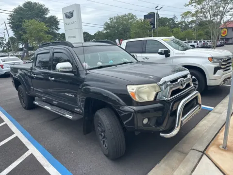Black 2014 Toyota Tacoma PreRunner for sale in Fort Walton Beach, FL