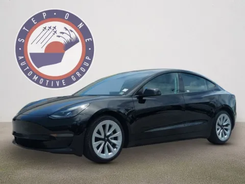 Black 2022 Tesla Model 3 Long Range for sale in Fort Walton Beach, FL