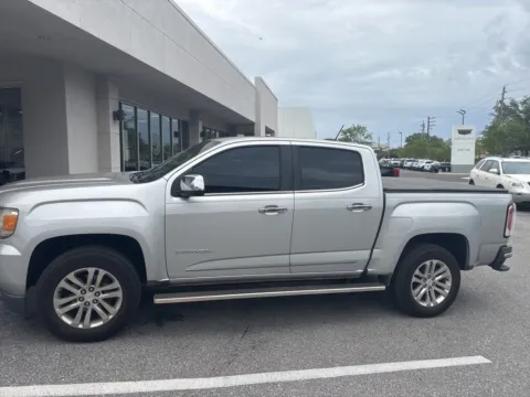 Silver 2018 GMC Canyon SLT for sale in Fort Walton Beach, FL