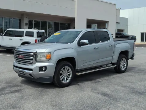 Silver 2018 GMC Canyon SLT for sale in Fort Walton Beach, FL