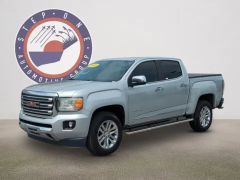 Silver 2018 GMC Canyon SLT for sale in Fort Walton Beach, FL