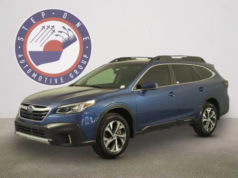 Blue 2021 Subaru Outback Limited XT for sale in Fort Walton Beach, FL