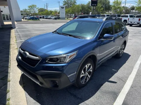 Blue 2021 Subaru Outback Limited XT for sale in Fort Walton Beach, FL