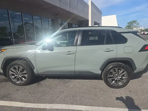 Gray 2021 Toyota RAV4 XLE Premium for sale in Fort Walton Beach, FL