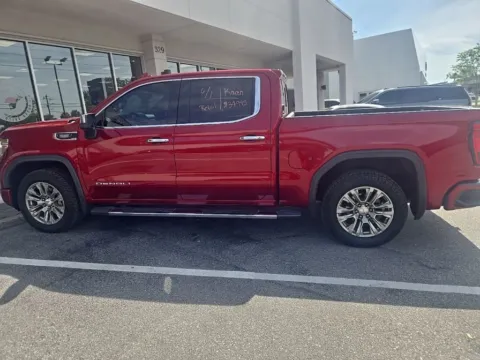 Red 2021 GMC Sierra 1500 Denali for sale in Fort Walton Beach, FL