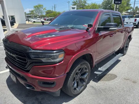Red 2021 Ram 1500 Limited for sale in Fort Walton Beach, FL