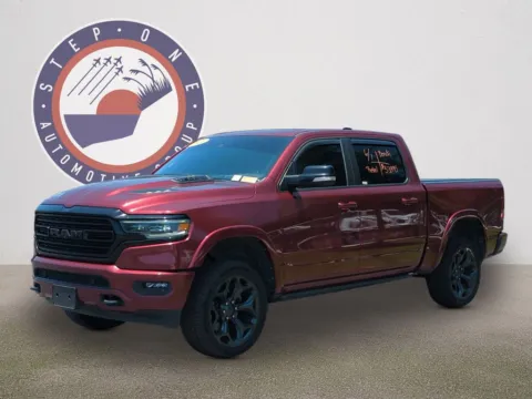 Red 2021 Ram 1500 Limited for sale in Fort Walton Beach, FL