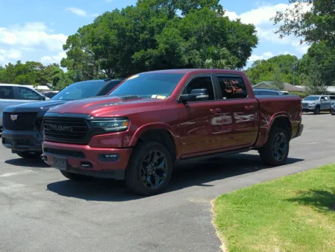 Red 2021 Ram 1500 Limited for sale in Fort Walton Beach, FL