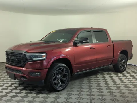 Red 2021 Ram 1500 Limited for sale in Fort Walton Beach, FL