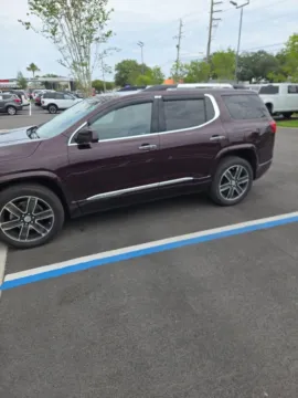 Black 2018 GMC Acadia Denali for sale in Fort Walton Beach, FL