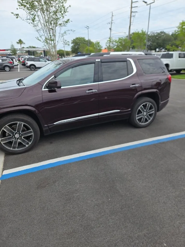 2018 GMC Acadia Denali