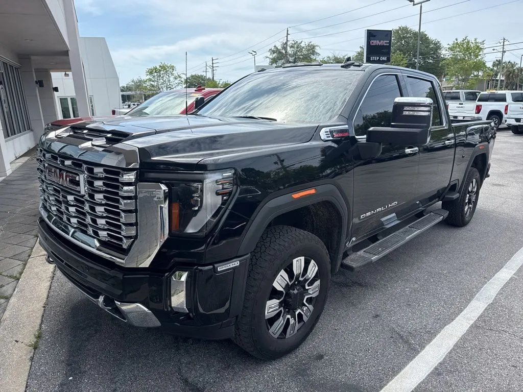 Black 2025 GMC Sierra 2500HD Denali for sale in Fort Walton Beach, FL