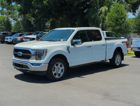 White 2022 Ford F-150 King Ranch for sale in Fort Walton Beach, FL