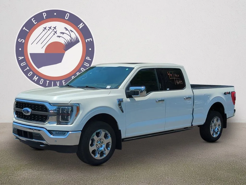 White 2022 Ford F-150 King Ranch for sale in Fort Walton Beach, FL