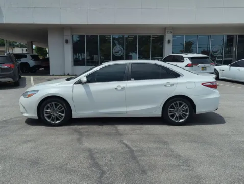 Another view of 2016 Toyota Camry SE for sale in Fort Walton Beach, FL at Step One Cadillac GMC Fort Walton Beach
