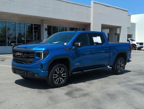 Blue 2022 GMC Sierra 1500 AT4 for sale in Fort Walton Beach, FL