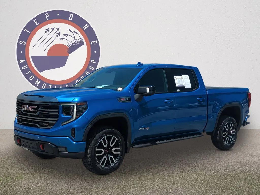 Blue 2022 GMC Sierra 1500 AT4 for sale in Fort Walton Beach, FL