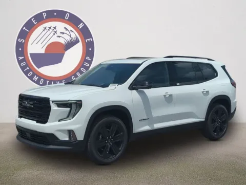 Photos of 2026 GMC Acadia Elevation for sale in Fort Walton Beach, FL at Step One Cadillac GMC Fort Walton Beach
