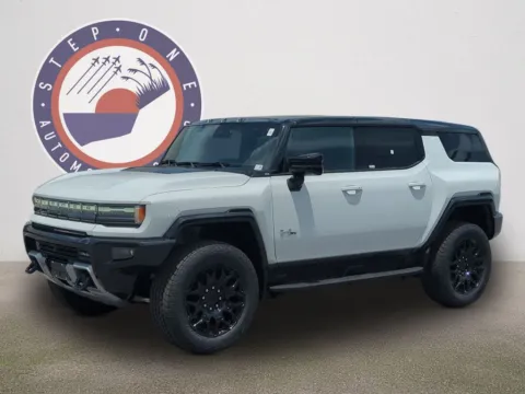 Photos of 2026 GMC Hummer EV SUV 2X for sale in Fort Walton Beach, FL at Step One Cadillac GMC Fort Walton Beach